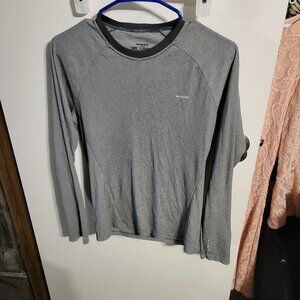 MENS PATAGONIA ATHLETIC SHIRT FLAWED SZ S